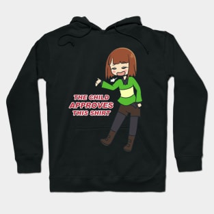 This child is not from Undertale Hoodie